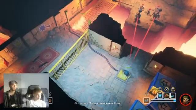 Прохождение It Takes Two 4 часть