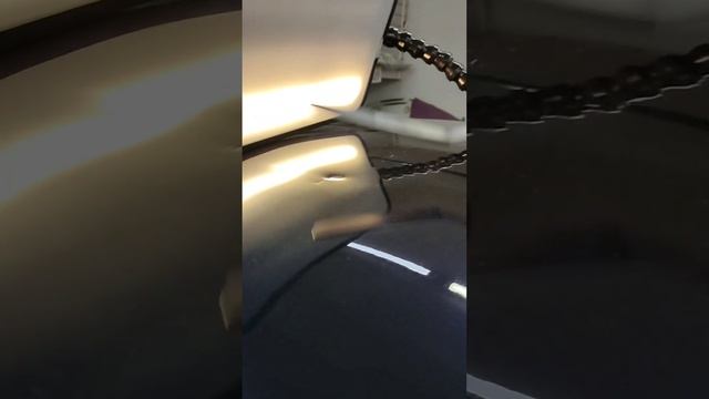 Разбито пол крыши, жесткий хлопун BMW F30