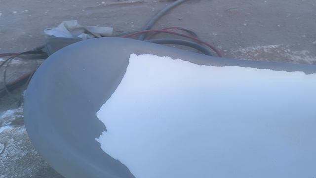 Пескоструйная обработка ванны