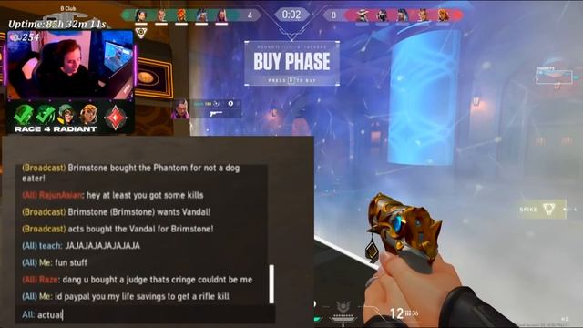 SATCHEL DEMON Vs Radiant Streamers