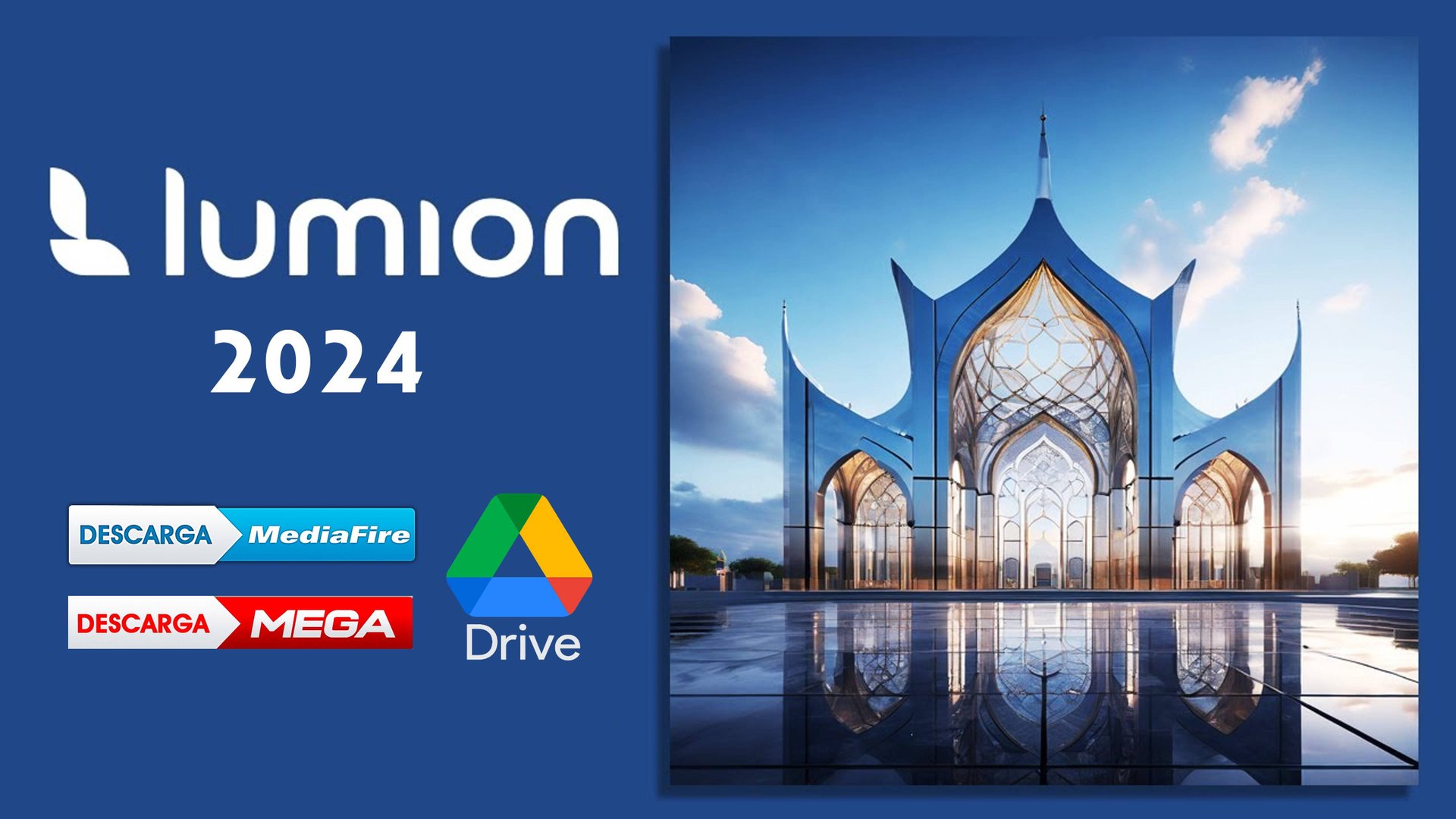 Instalar Y Activar LUMION 2024 - Multilenguaje - LICENCIA ILIMITADA
