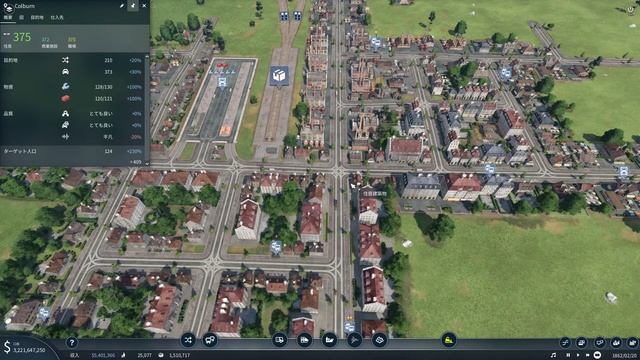 【TF2】#013 TRANSPORT FEVER 2(ﾄﾗﾝｽﾎﾟｰﾄﾌｨｰﾊﾞｰ2)　資源の線路全開通への道