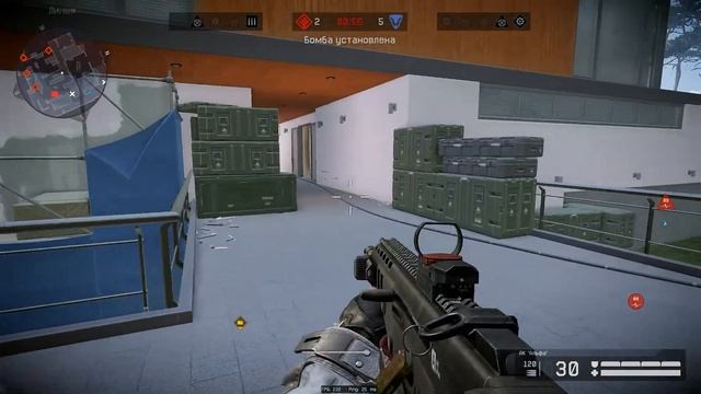 играем рм на чарли / Warface