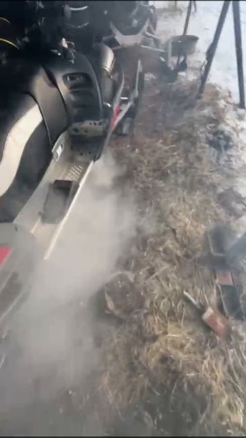 Снегоход Polaris