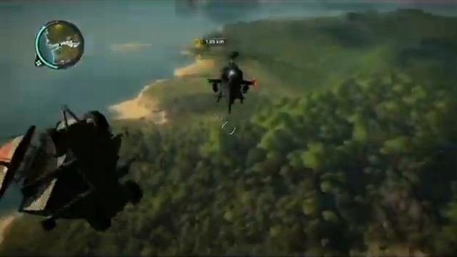 Just Cause 2: Spaß Mit Mobilem Radar #2