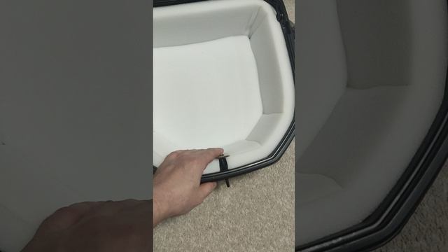 паралон в Кофр