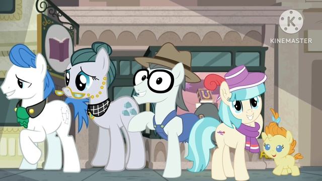 mlp finger family coco pommels family