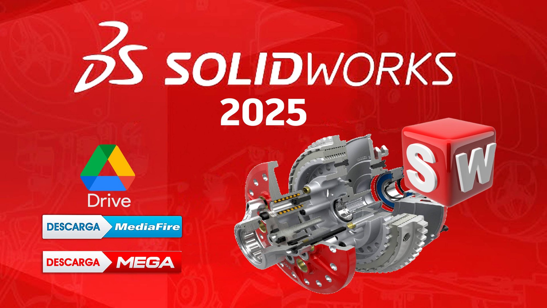 Instalar Y Activar SOLIDWORKS 2025 - Multilenguaje - 64 Bits - LICENCIA ILIMITADA