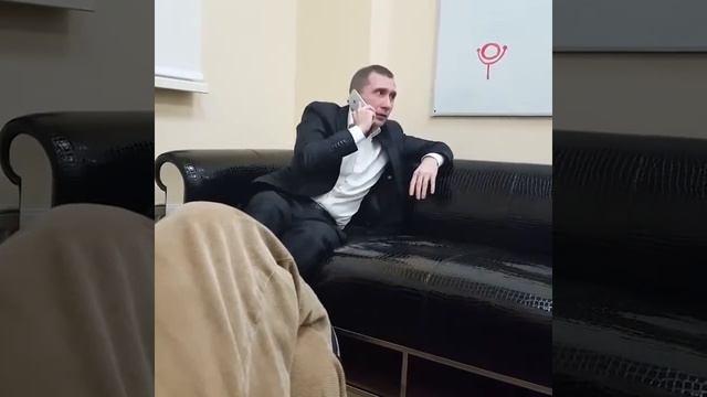 Первый разговор Путина с Трампом(Пародия)