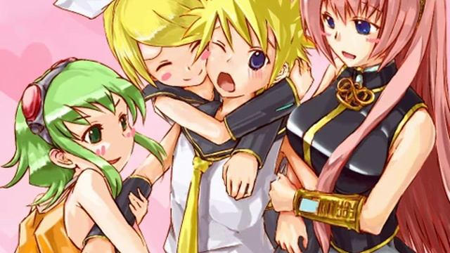 VOCALOID Rin/Len/GUMI/Luka Sings 