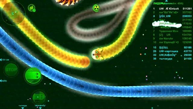 Moments And Bugs  |  Wormax.io Æ ЮлЬкА #85