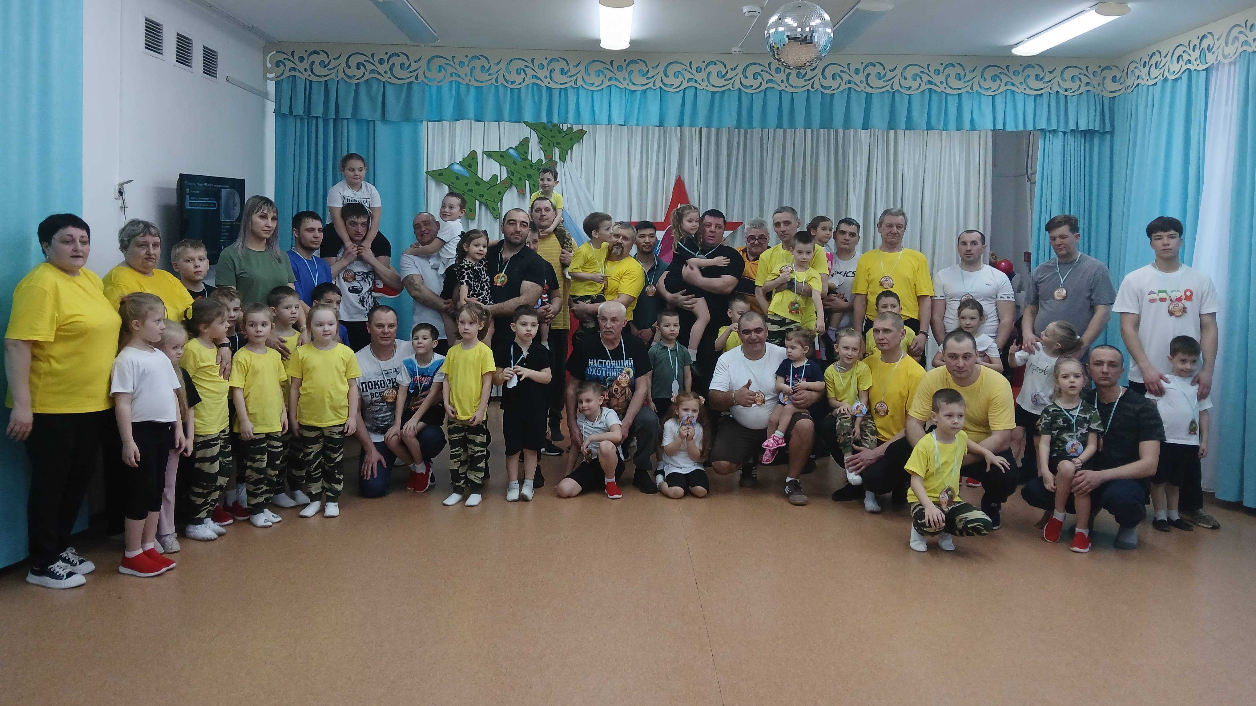 Конкурс семейных команд