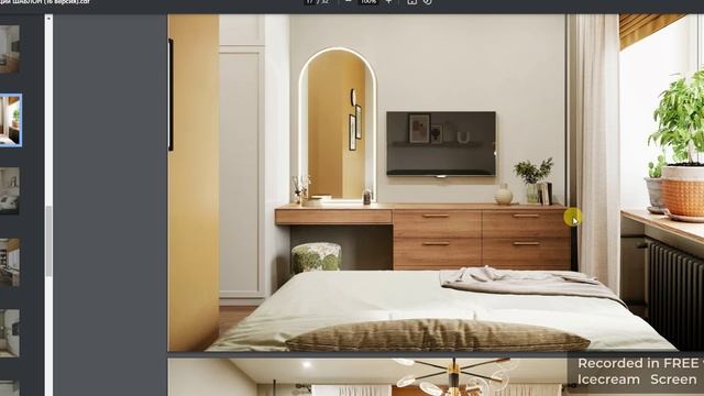 40 лет спальня