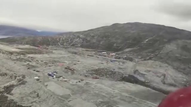 Mooney Landing In BGGH Nuuk , Greenland