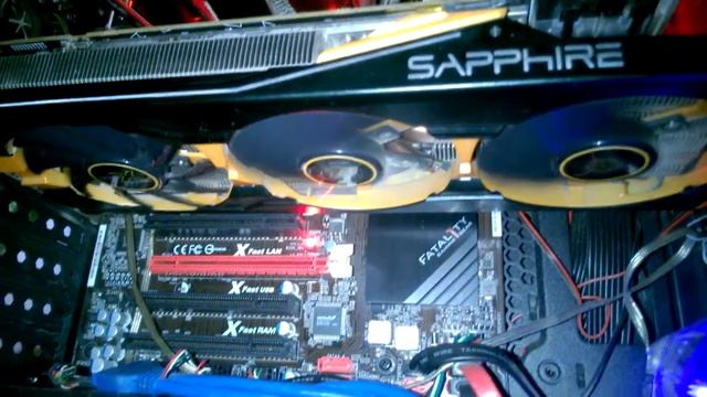 Sapphire Radeon R9 290 Tri-X Fan Problem
