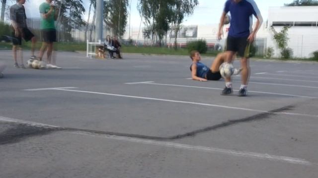 Lianozovo Football Freestyle Autumn Open 2011-Finale