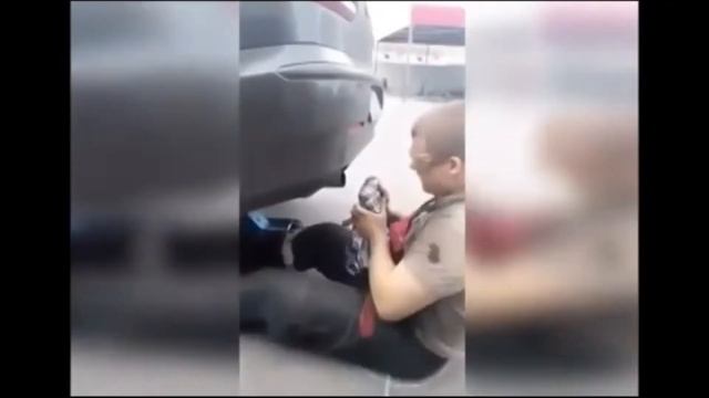 Механик от Бога! Ржач до слёз!!!!