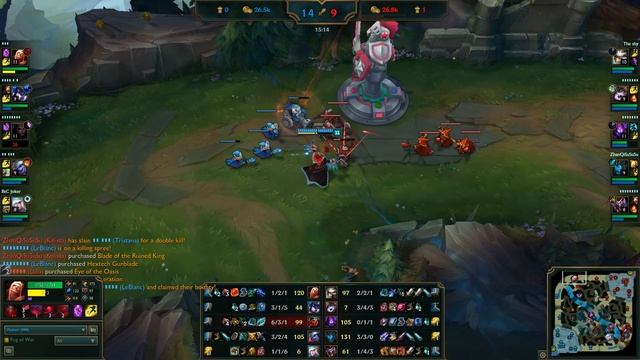프제짱 Vladimir Top Patch 7.16