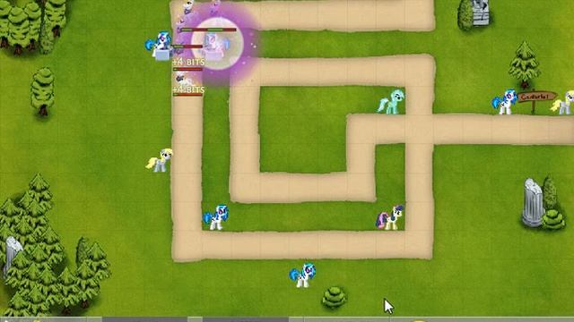 Защита кантерлота