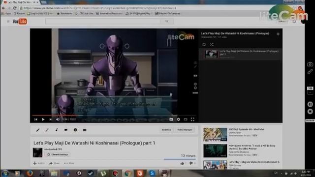 Let's Play Maji De Watashi Ni Koshinasai (Prologue) Part 16