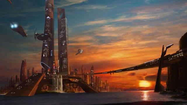 Dima Krasnik And Vol Deeman - Escape From The Earth (Fallen Skies Remix)