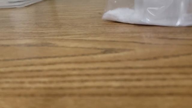 Calcium Chloride (road Salt) Baking Soda And Water