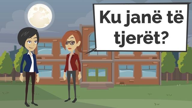 Ribashkimi I Klasës Pjesa 5!- Meso Shqip - Albanian Short Stories