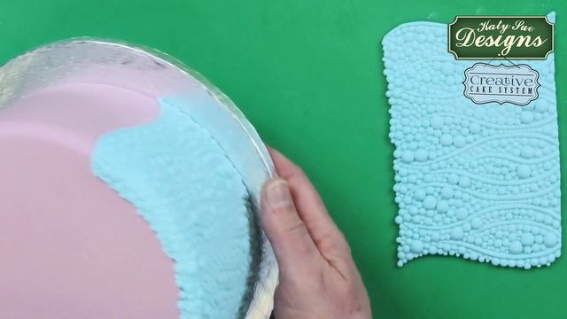 Bubbles And Pearls Mould Cake Decorating Tutorial With Ceri Griffiths