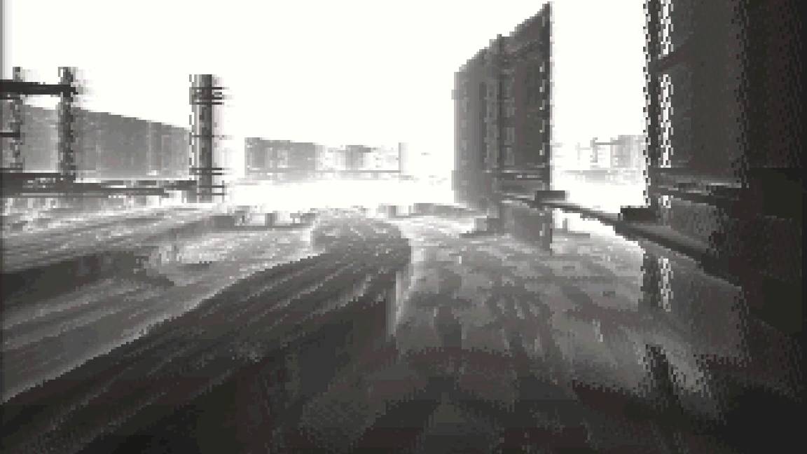 Remnants By Alcatraz (256byte,PC/MS-DOS,1st,Revision 2024)