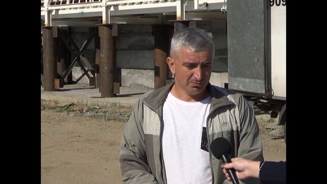 Бетонный завод в а  Мамхег  Эфир 13 10 18