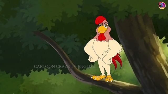 The Clever Rooster || English Short Stories For Children || KidsOne