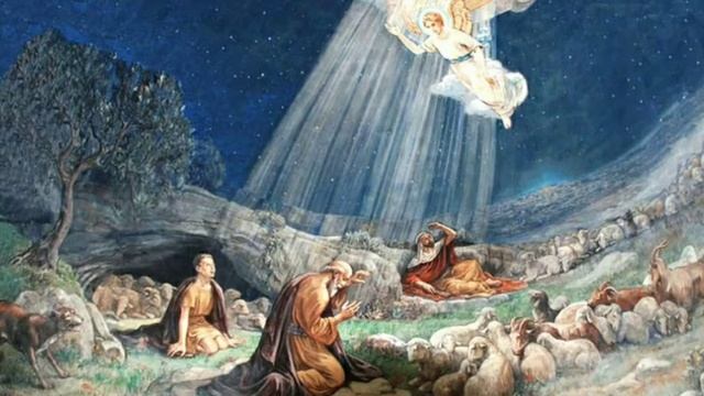 Славим колядкой Младенца Христа! Эта ночь святая.✨