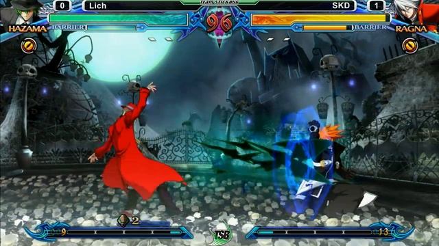 Blazblue: Chrono Phantasma @ TGITSB #5 - Part 3 (f/ Lord Knight, SKD, Lich)