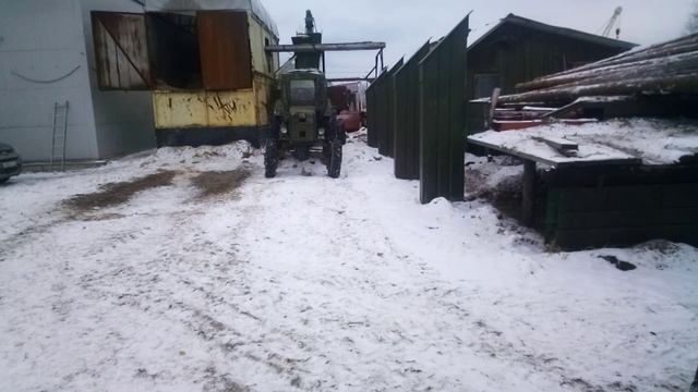 окорка  леса станок морбек