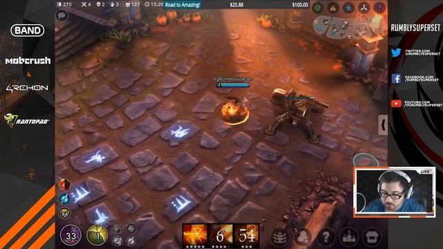 Vainglory Live Streams - Ep 52: THE CP CARRY!! Ringo |CP| Lane Gameplay |Update 1.22|