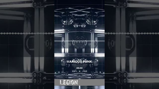 LEGION - VARIOUS PUNK