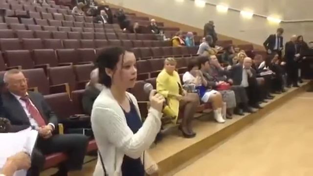 Студентка сделала то что не кто не ожидал!!! ШОК!!!