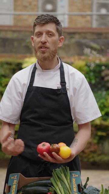 Nutbourne Tomatoes With Exec Chef Stuart