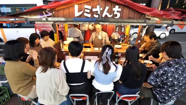 日本に魅せられたフランス人が提供する屋台メシに観光客が大感動！フランス出身の屋台料理人。