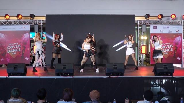 The W!nk Cover BABYMONSTER - MONSTERS + SHEESH @ Esplanade Cover Dance 2024 | 240504