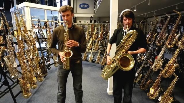 Daft Punk Feat. Pharrell Williams - Get Lucky - Saxophone Duet