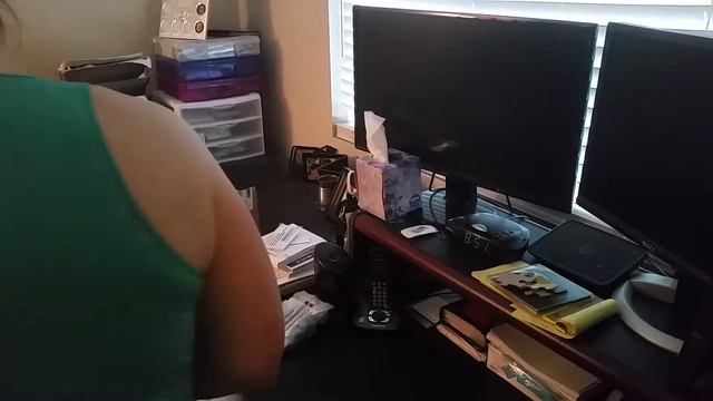 Clean With Me Power Hour - The Office/Guest Room