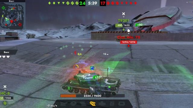 Bz-75 32000 Dpm BIG BOSS Tanks Blitz!