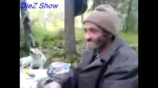 Приколы с пенсионерами. Бабка VS Дед-Ягодник