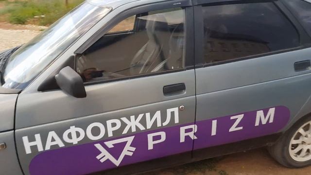 40 - й автомобиль криптовалюты PRIZM в Волжском. ваз 2112 -  серебристый металик - у939хх34