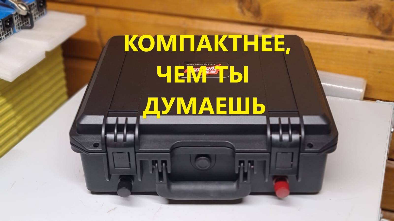 Li-NMC аккумулятор CATL просто НЕРЕАЛЬНОЙ ёмкости! Идеальное решение для автодома и автономки !