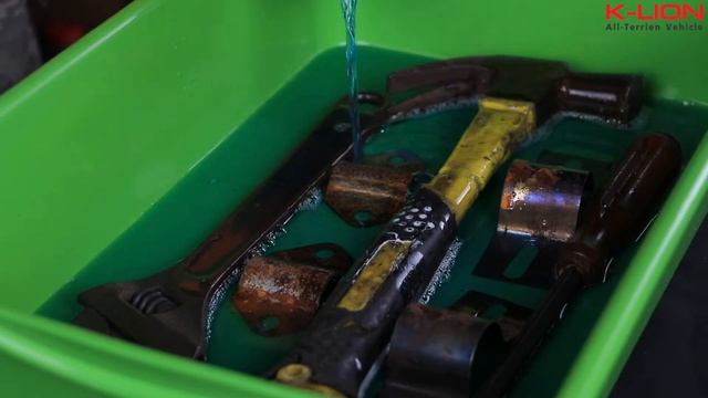 กำจัดสนิมด้วยเป็ดโปร