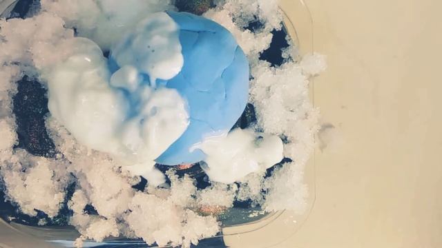 Смешиваю АСМР слаймы своими руками