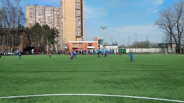 Ока Ступино 2012 - Авангард Москва 2013 1 тайм