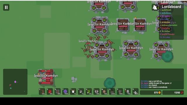 10 Minutes Of DUMB Lordz.io Gameplay